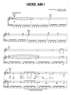 Here Am I von MercyMe (Download) 