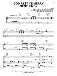God Rest Ye Merry Gentlemen von MercyMe (Download) 