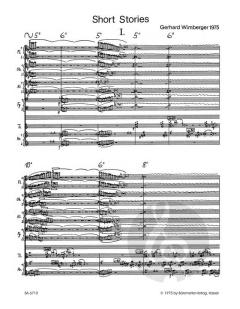 Short Stories von Gerhard Wimberger (Download) 