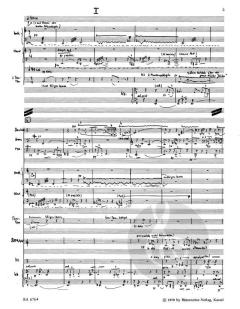 Gesänge zur Nacht von Rudolf Kelterborn (Download) 