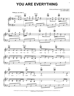 You Are Everything von Matthew West (Download) 