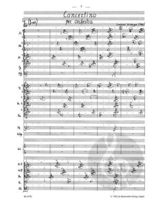 Concertino per orchestra von Gerhard Wimberger (Download) 