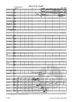 Denk ich an Haydn von Heinz Winbeck (Download) 