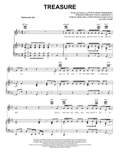 Treasure von Bruno Mars (Download) 