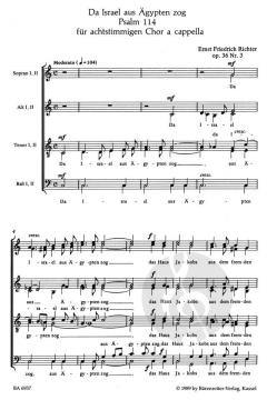 Motetten von Ernst Friedrich Eduard Richter (Download) 