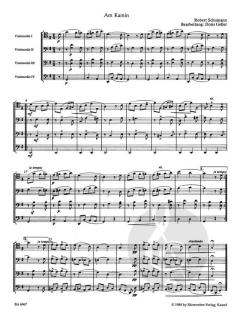Violoncello x 4 - Heft 2 im Alle Noten Shop kaufen