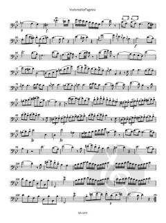 Sonate B-Dur nach KV 292(196 c) von Wolfgang Amadeus Mozart (Download) 