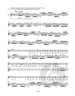 Violinsoli aus dem geistlichen Vokalwerk von Johann Sebastian Bach im Alle Noten Shop kaufen