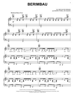 Berimbau von Baden Powell De Aquino (Download) 