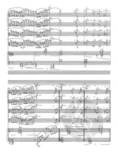 Soleares für Klavier und Streichquartett von Manfred Trojahn (Download) 