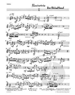 Trio in drei Sätzen von Peter Michael Hamel (Download) 