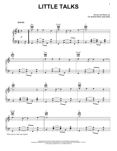 Little Talks von Of Monsters and Men (Download) 