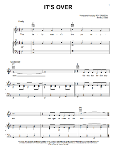 It's Over von Roy Orbison (Download) 