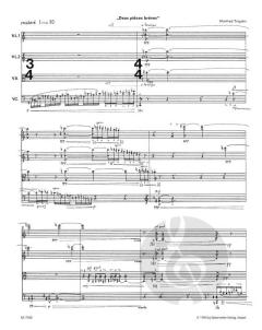 Deux pièces brèves pour quatuor a... Cordes von Manfred Trojahn (Download) 