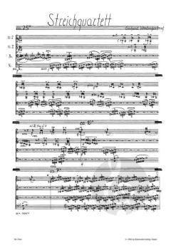 Streichquartett (1978) von Gerhard Wimberger (Download) 