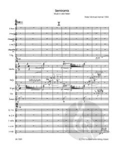 Semiramis von Peter Michael Hamel (Download) 