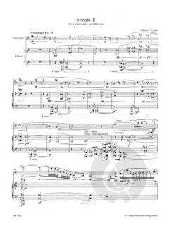 Sonata 2 von Manfred Trojahn (Download) 