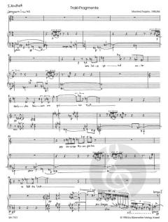 Trakl-Fragment von Manfred Trojahn (Download) 