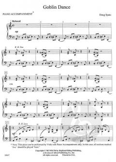 Goblin Dance von Douglas Spata (Download) 