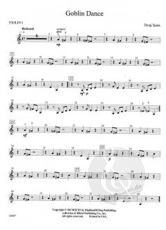 Goblin Dance von Douglas Spata (Download) 