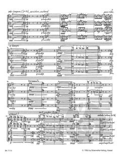 3. Streichquartett 'Jagdquartett' von Heinz Winbeck (Download) 