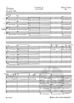 Epitaphe von Manfred Trojahn (Download) 