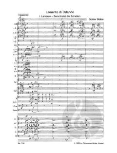 Lamento di Orlando von Günter Bialas (Download) 