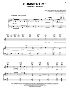 Summertime von George Gershwin (Download) 