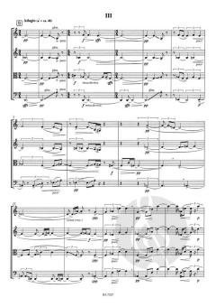 Streichquartett Nr. 2 op. 21 von Thomas Daniel Schlee (Download) 