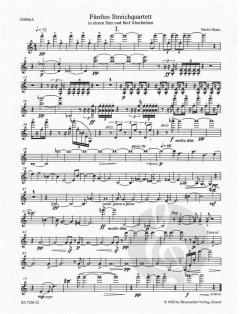 Streichquartett Nr. 5 von Günter Bialas (Download) 