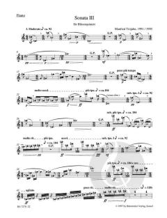 Sonata III (1991) von Manfred Trojahn (Download) 