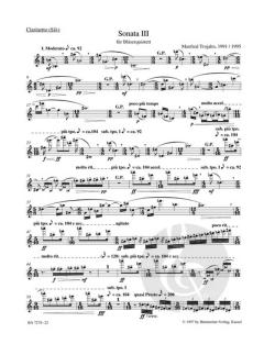 Sonata III (1991) von Manfred Trojahn (Download) 
