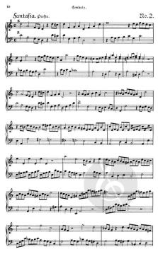 3 Dutzend Klavierfantasien TWV 33:1-36 von Georg Philipp Telemann im Alle Noten Shop kaufen
