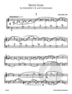 6 Duos von Günter Bialas (Download) 