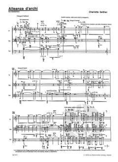 Alleanza d'archi von Charlotte Seither (Download) 