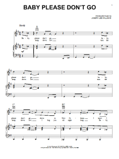 Baby Please Don't Go von Them (Download) 