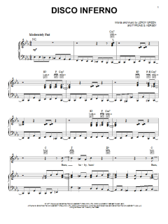 Disco Inferno von The Trammps (Download) 