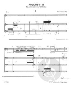 Nocturnes 1-3 von Nadir Vassena (Download) 