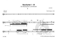 Nocturnes 1-3 von Nadir Vassena (Download) 