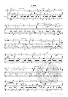 a due von Beat Furrer für Viola und Klavier (1997) im Alle Noten Shop kaufen
