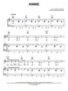 Annie von Charles Strouse (Download) 