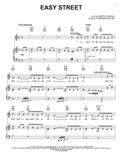 Easy Street von Charles Strouse (Download) 