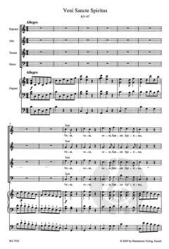 Kleine Kirchenmusikwerke von Wolfgang Amadeus Mozart (Download) 