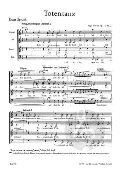 Totentanz op. 12/2 von Hugo Distler (Download) 