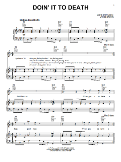 Doin' It To Death von James Brown (Download) 