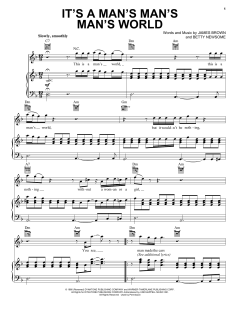 It's A Man's Man's Man's World von James Brown (Download) 