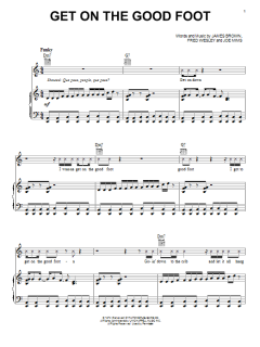 Get On The Good Foot von James Brown (Download) 