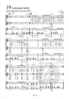 33 Spirituals For Upper Voices 