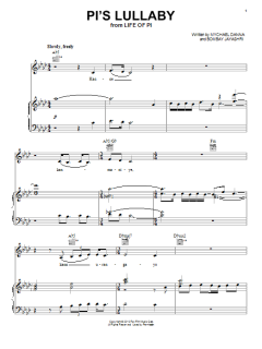 Pi's Lullaby von Mychael Danna (Download) 