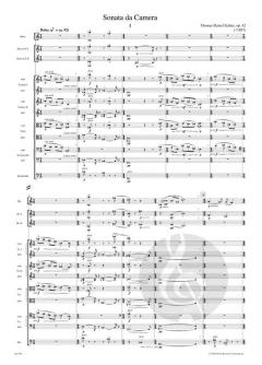 Sonata da Camera op. 42 von Thomas Daniel Schlee (Download) 